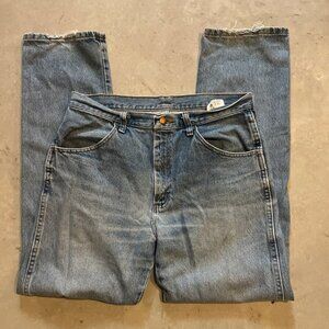 Rustler Men’s‎ Light Wash Straight Leg Jeans 33x32
